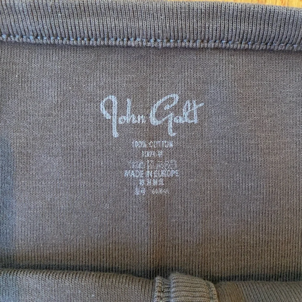 Brandy Melville John Galt Brown Zelly button down Tank Top, one size - Picture 5 of 5